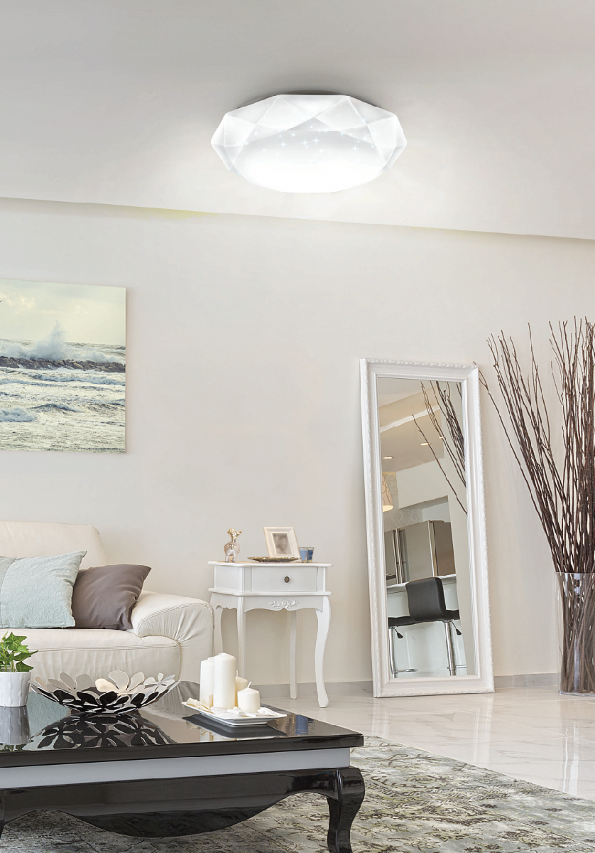 Потолочный светодиодный светильник Maytoni Crystallize MOD999-44-W