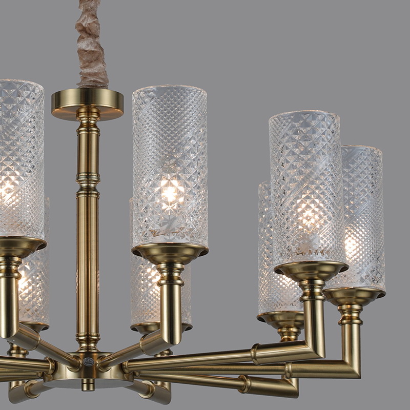 Подвесная люстра Illumico IL8683-10P-10 BB