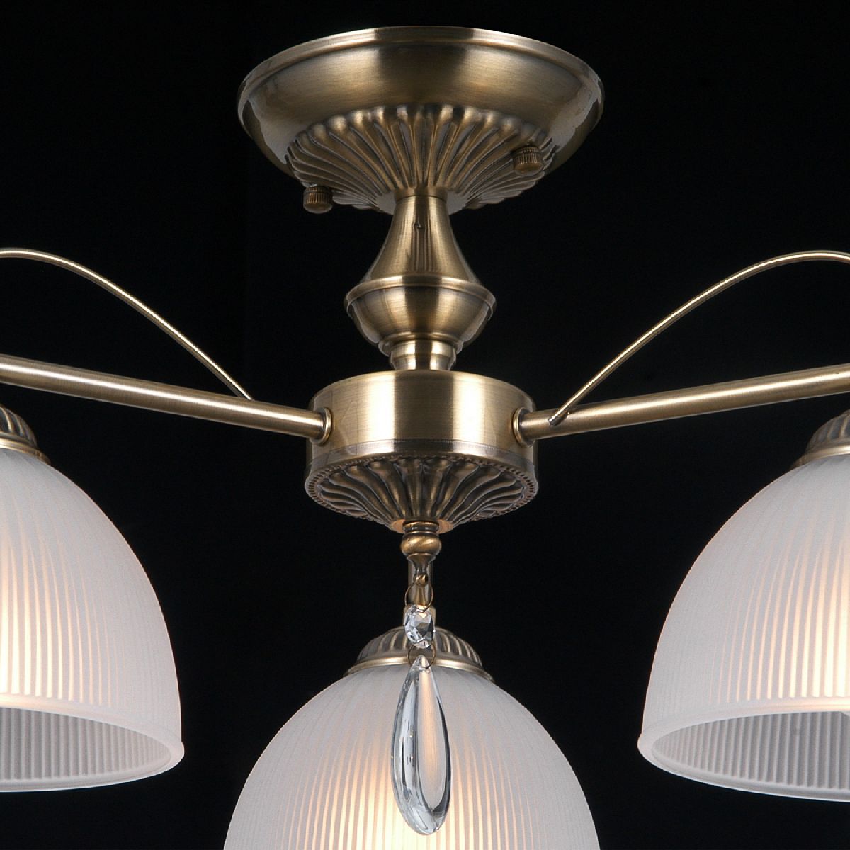 Потолочная люстра Illumico IL0623-3CSQ-24 AB CAPELLA