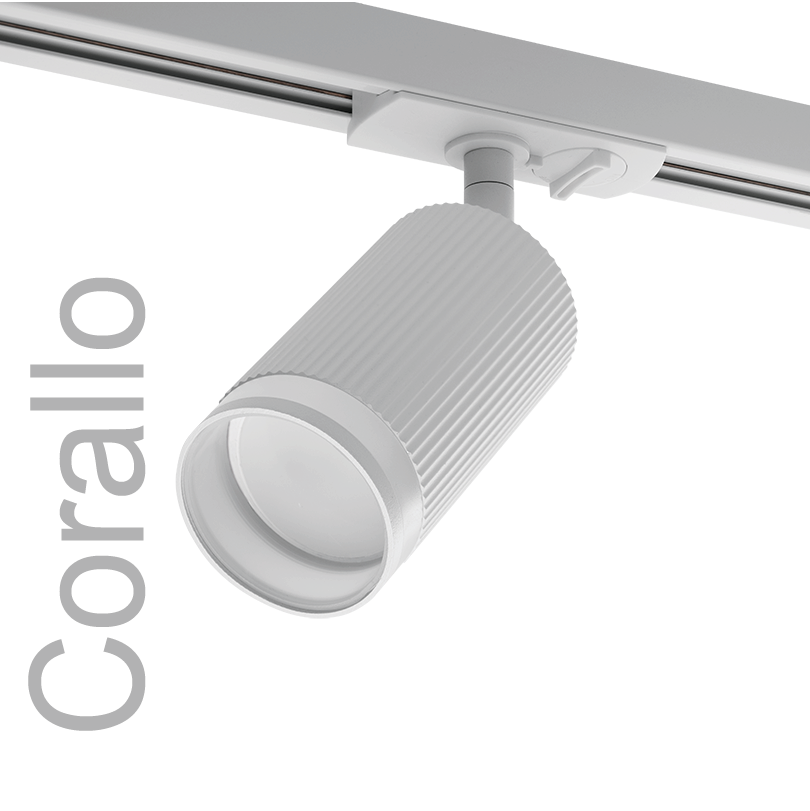 Трековый однофазный светильник Wolta Corallo WTL-GU10/05W