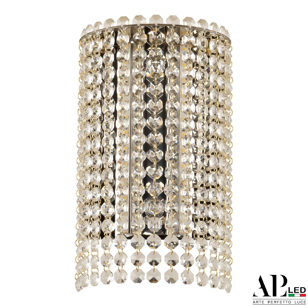 Настенный светильник Arte Perfetto Luce Sicilia SH500.B5.16-27.A.Gd.3000