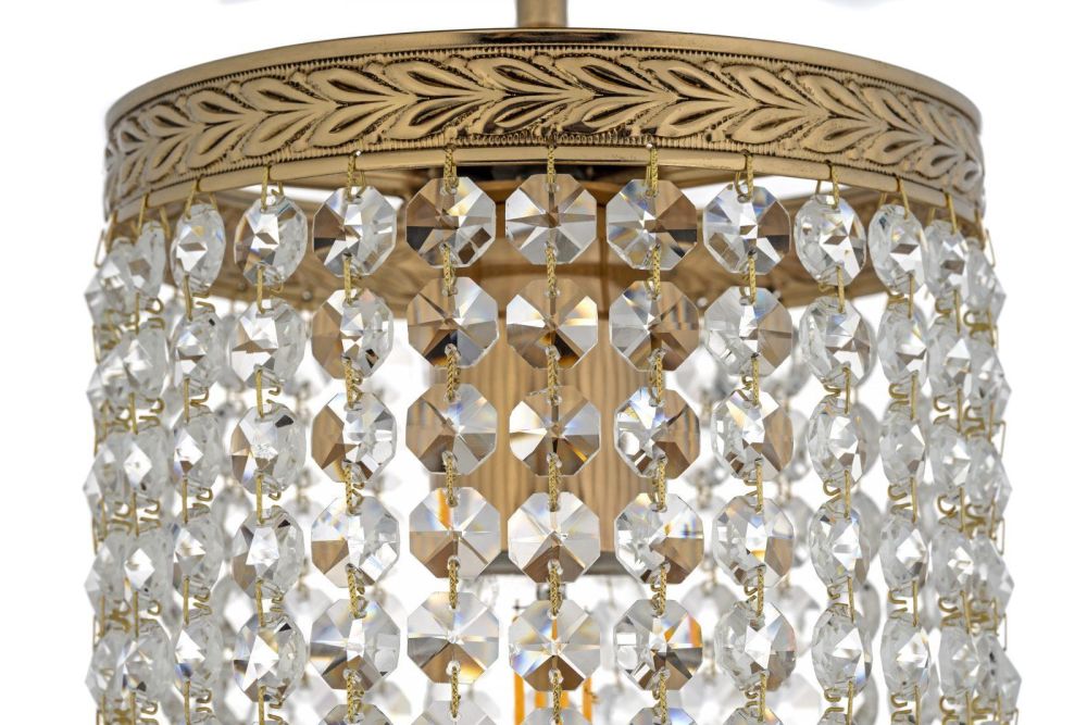 Потолочный светильник Dio DArte Asfour Cremono E 1.3.15.200 G