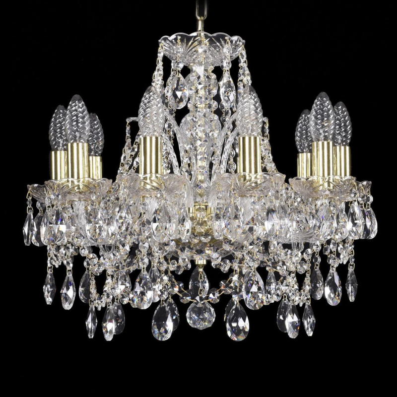 Подвесная люстра Bohemia Ivele 1411/10/141/G