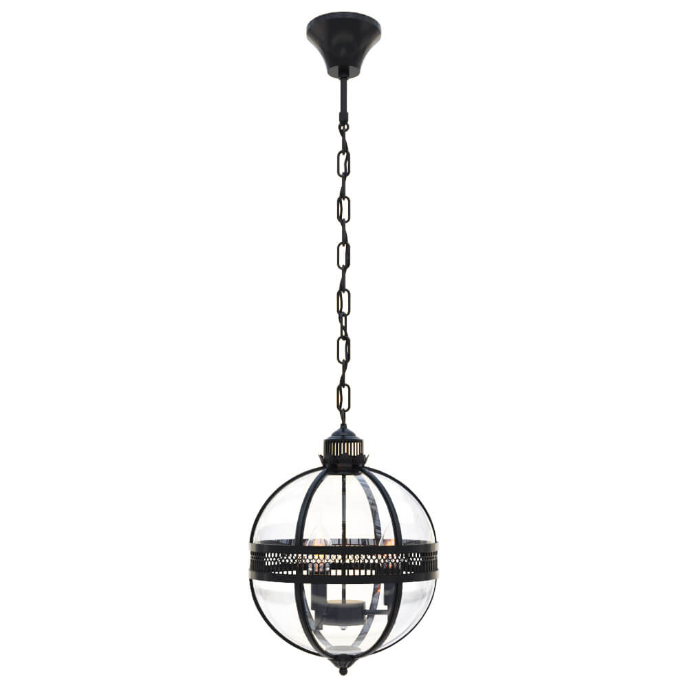 Подвесной светильник LOFT IT Lantern residential Loft3043-Bl