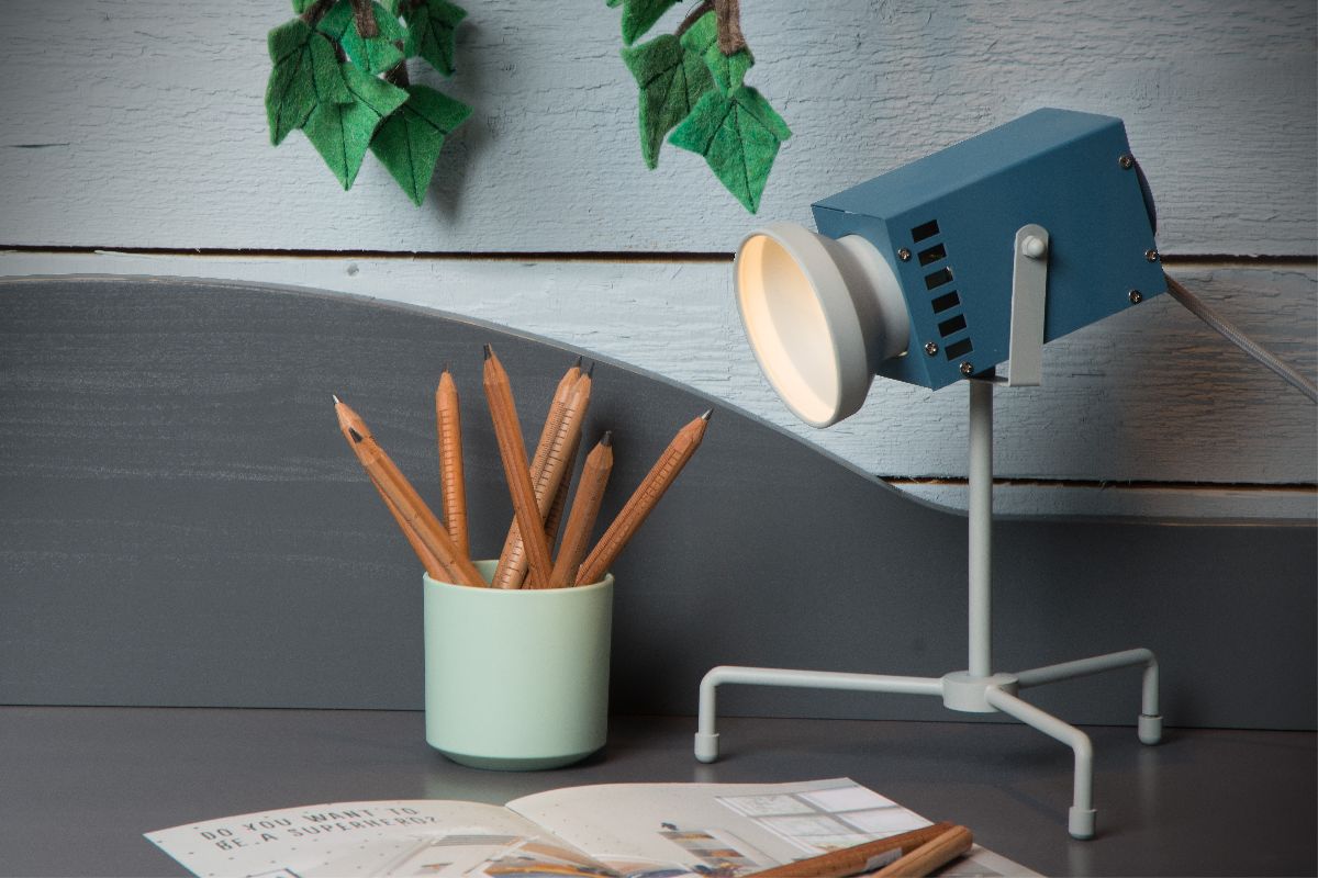 Настольная лампа Lucide Beamer 05534/03/35