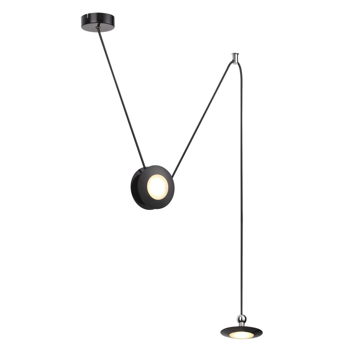 Подвесной светодиодный светильник Odeon Light Uliss 3811/21L