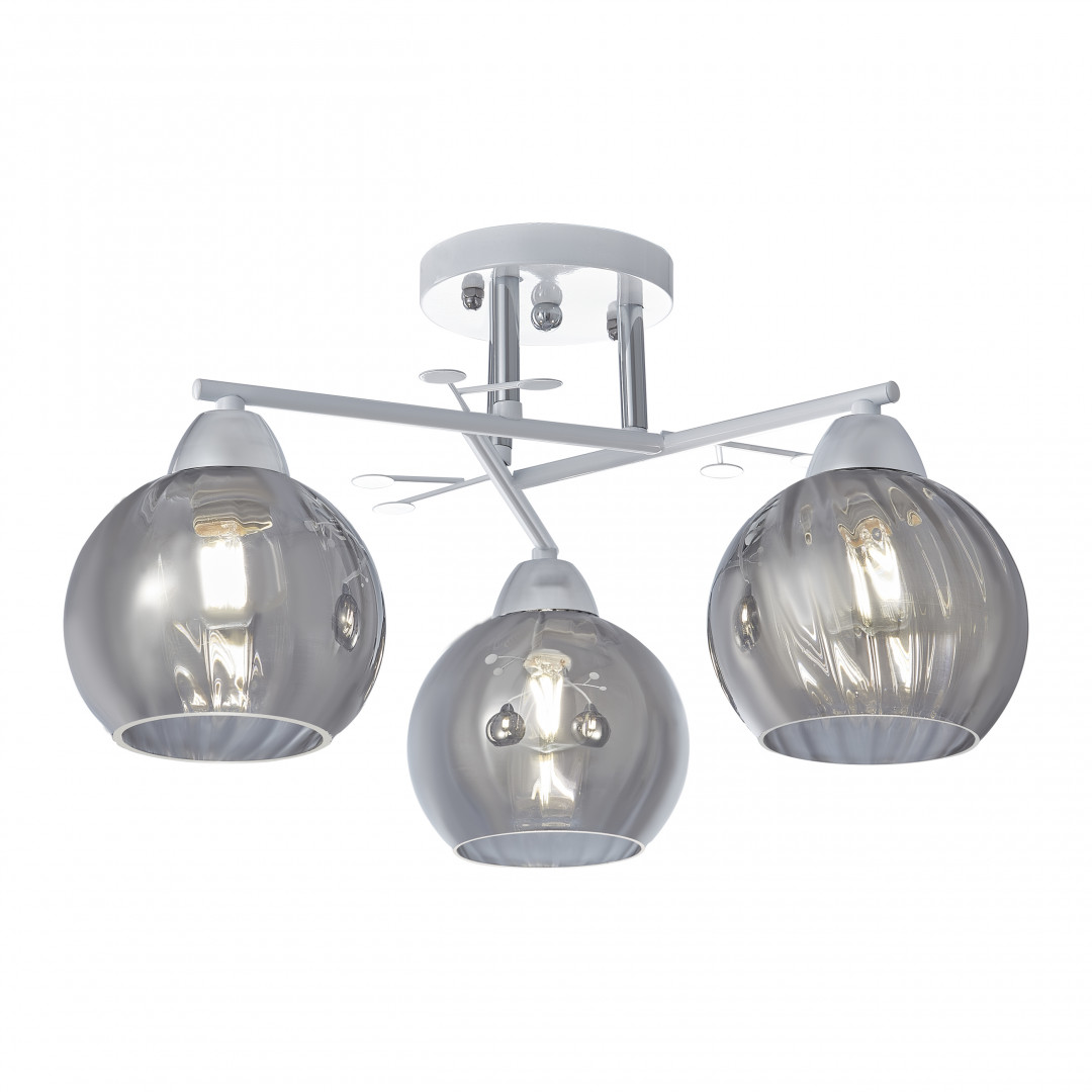 Потолочная люстра Arte Milano Amalfi 326508/3 WH+CR