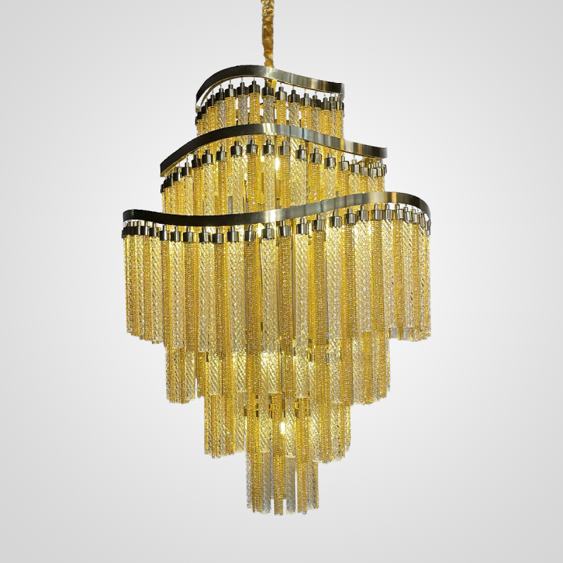 Подвесная люстра ImperiumLoft Corbett сhimera 219952-49