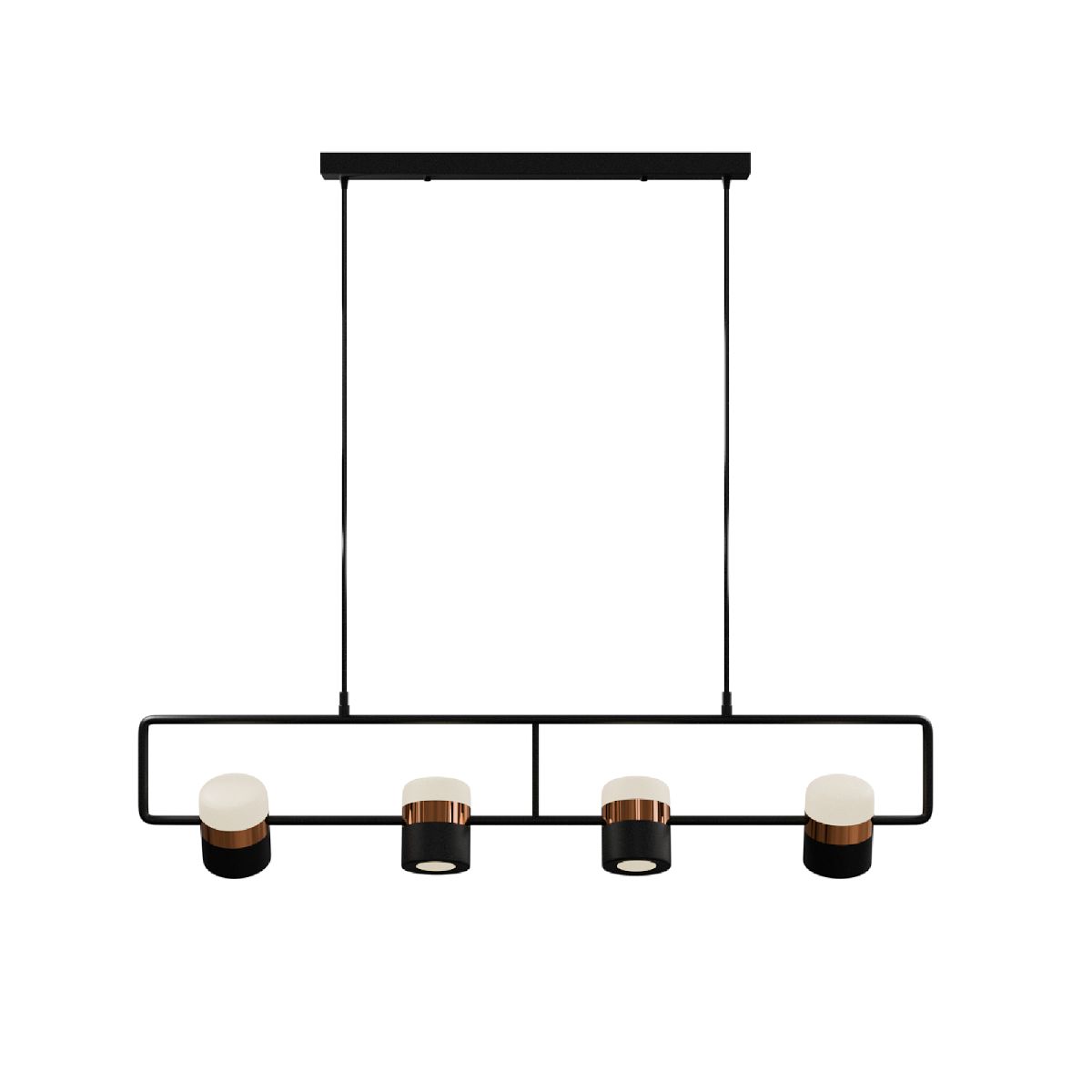 Подвесной светильник Lightera Rudolf LE114L-4B SMART