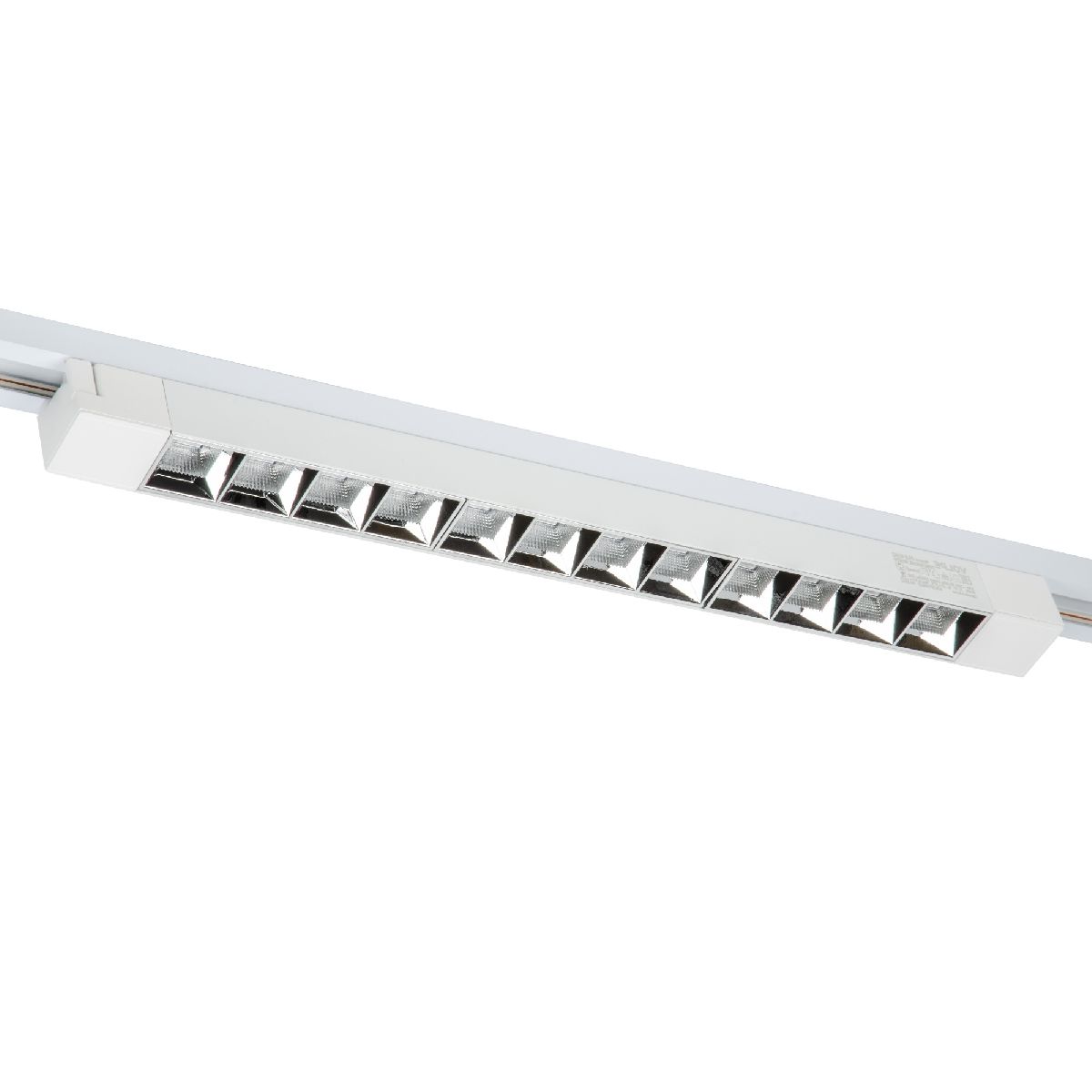 Трековый однофазный светильник Volpe ULB-Q282 30W/4000K WHITE UL-00010123