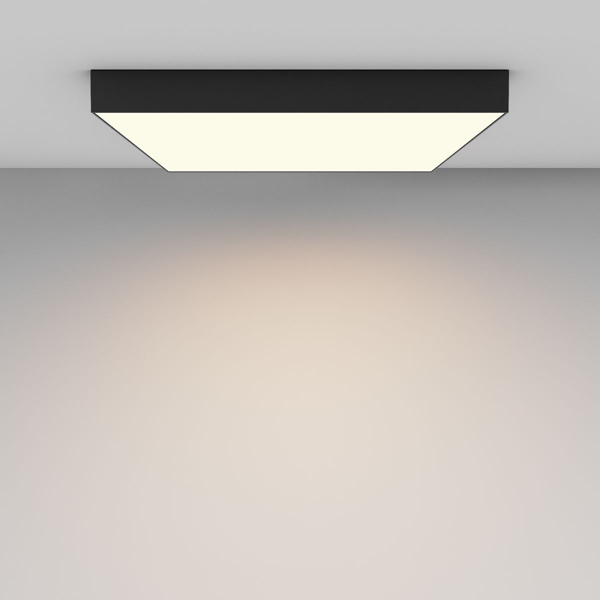 Потолочный светильник Maytoni Zon C032CL-90W3K-SQ-B