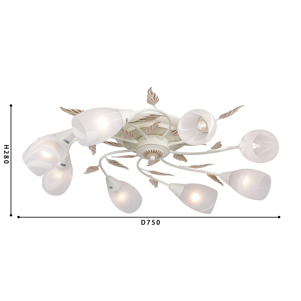 Потолочная люстра F-Promo Plato 2444-8U