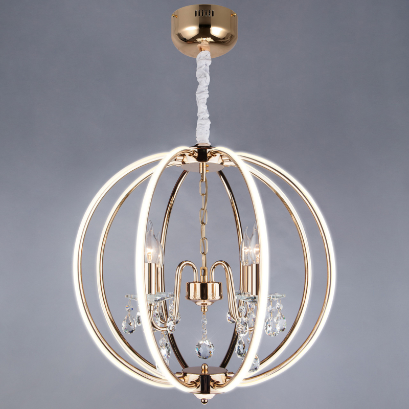 Подвесная люстра Bogates Atlas 418/8 Strotskis