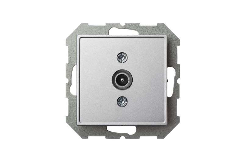 Розетка телевизионная проходная (TV) Liregus Epsilon 28-1822
