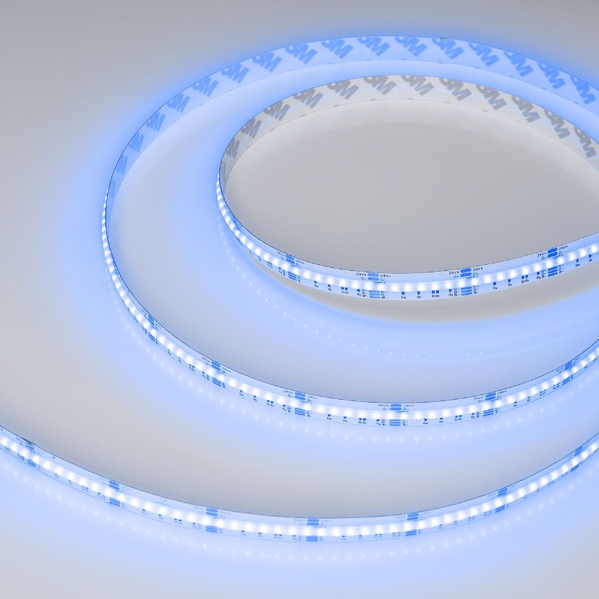 Светодиодная лента Arlight CSP-X840-12mm 24V RGBW-Day (17.2 W/m, IP20, 5m)  046936