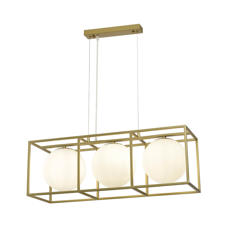 Подвесной светильник iLamp Golden P2484-2 GD