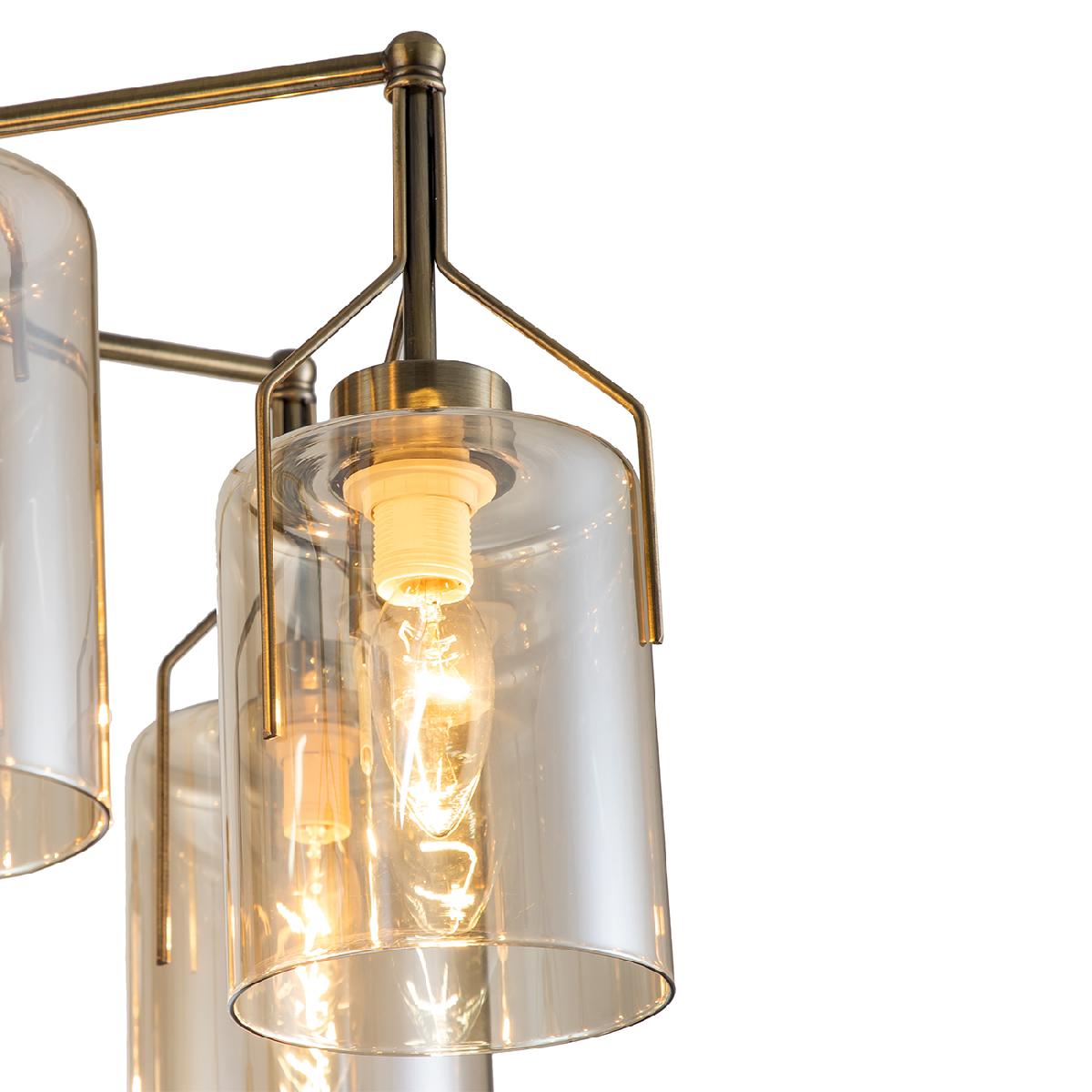 Люстра на штанге Escada Divita 688/8P УЦ