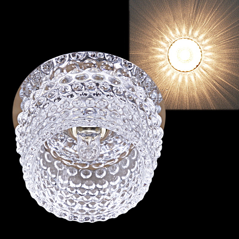 Встраиваемый светильник Reluce 08053-9.0-001H G9 CR