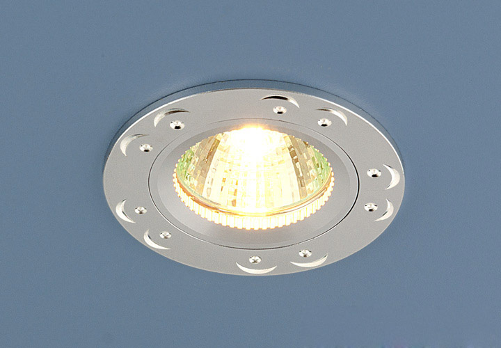 Встраиваемый светильник Elektrostandard 5805 MR16 SS сатин серебро 4690389009136