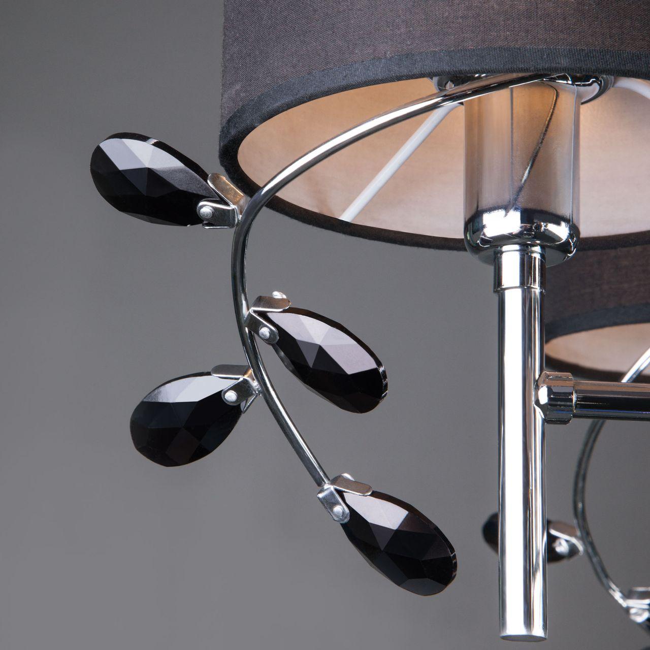 Подвесная люстра Eurosvet Florian 70071/6 хром