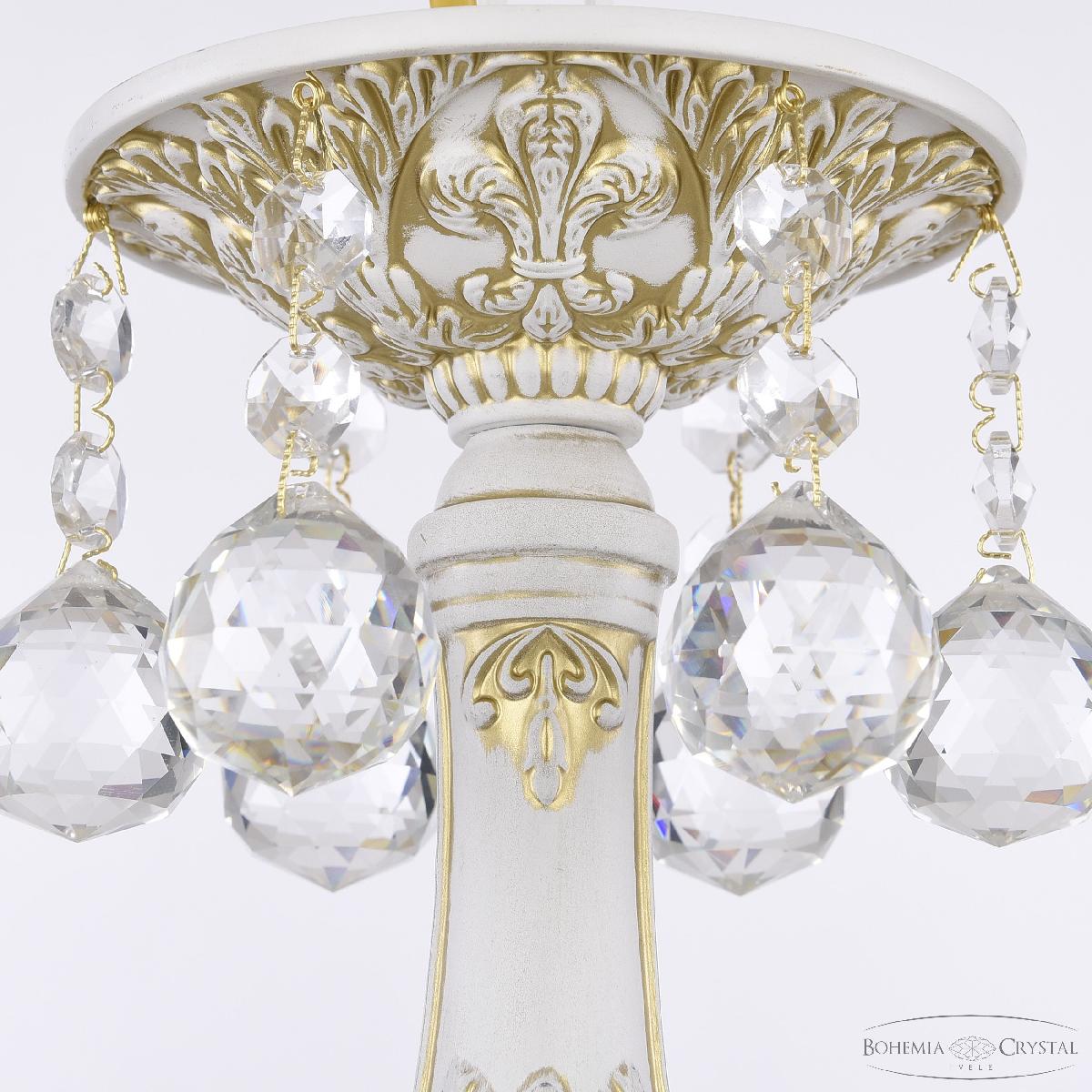 Подвесная люстра Bohemia Ivele Crystal AL78101/6/175 B WMG Balls