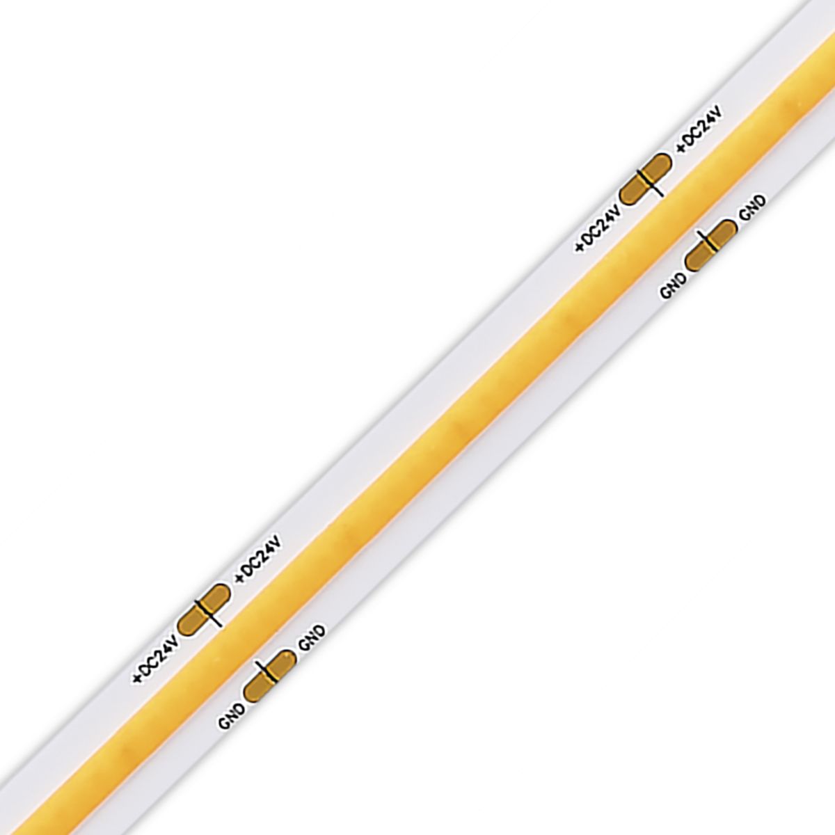 Светодиодная лента ST Luce COB 24В 60W 4000K 2400Lm IP65 ST018.412.65.2