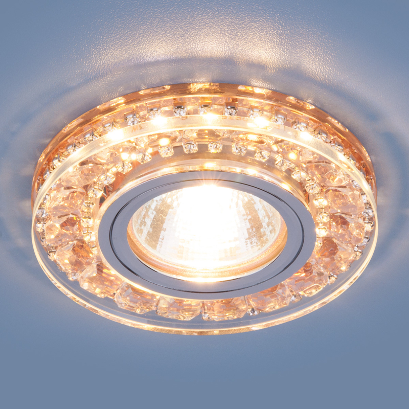 Встраиваемый светильник Elektrostandard 2192 MR16 GD шампань 4690389098857