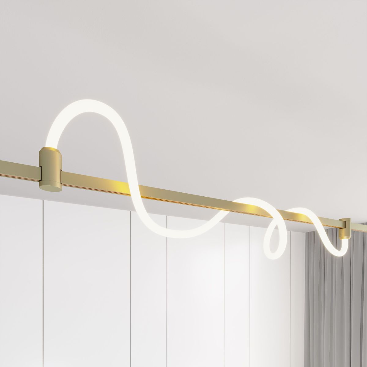 Трековый светильник Arlight ART-APRIORI-TUBE-ELASTIC-R38-L3000-25W Warm3000 053987