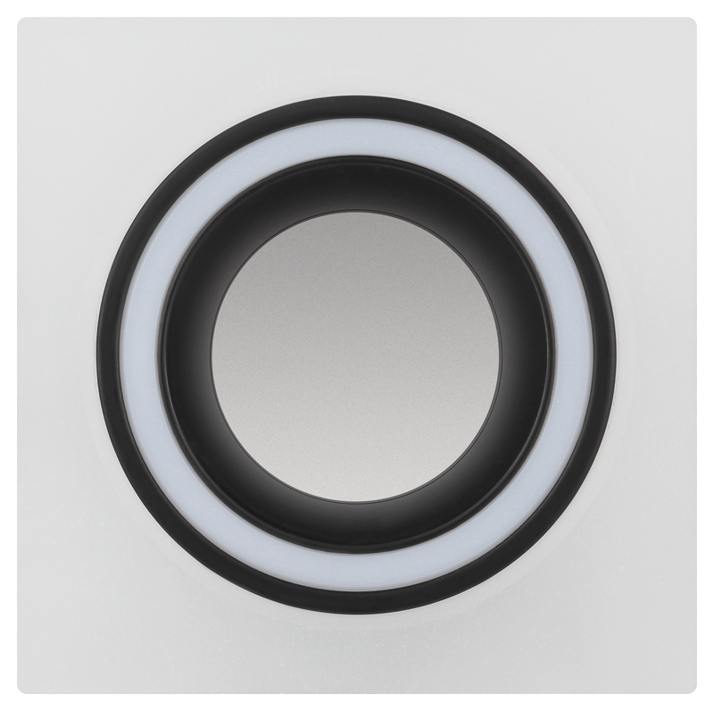 Встраиваемый светильник Эра DK91 WH/BK Б0054361