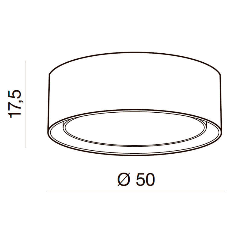 Потолочный светильник Azzardo Milo AZ2317