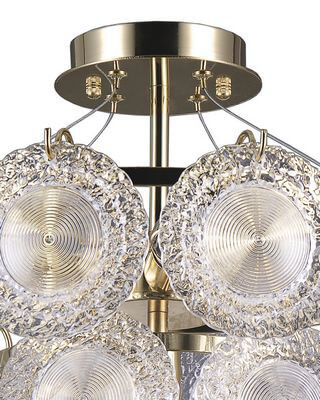 Потолочная люстра Lumien Hall Антеро 3009/5P-DGD-CL