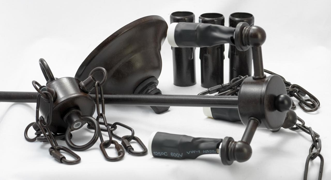 Подвесная люстра Lussole Loft GRLSP-9894