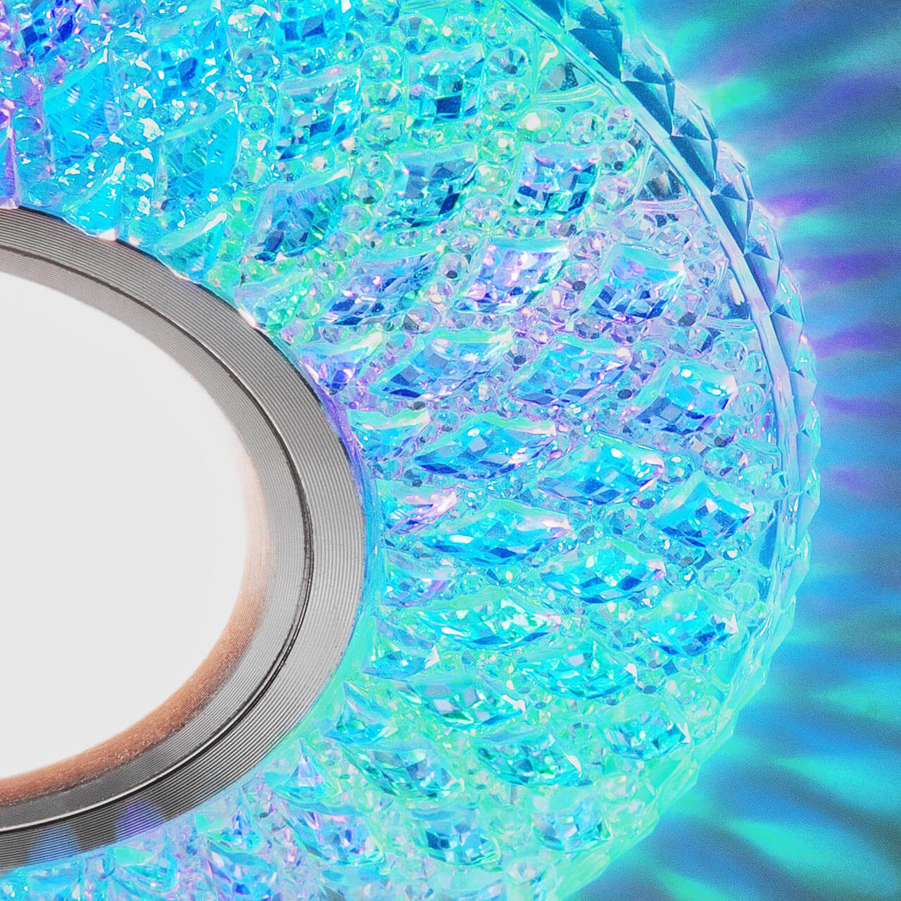 Встраиваемый светильник Elektrostandard 2220 MR16 CL прозрачный подсветка мульти 4690389129568