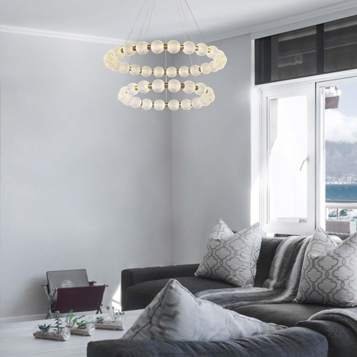 Подвесная люстра Alfa Light F1824-11