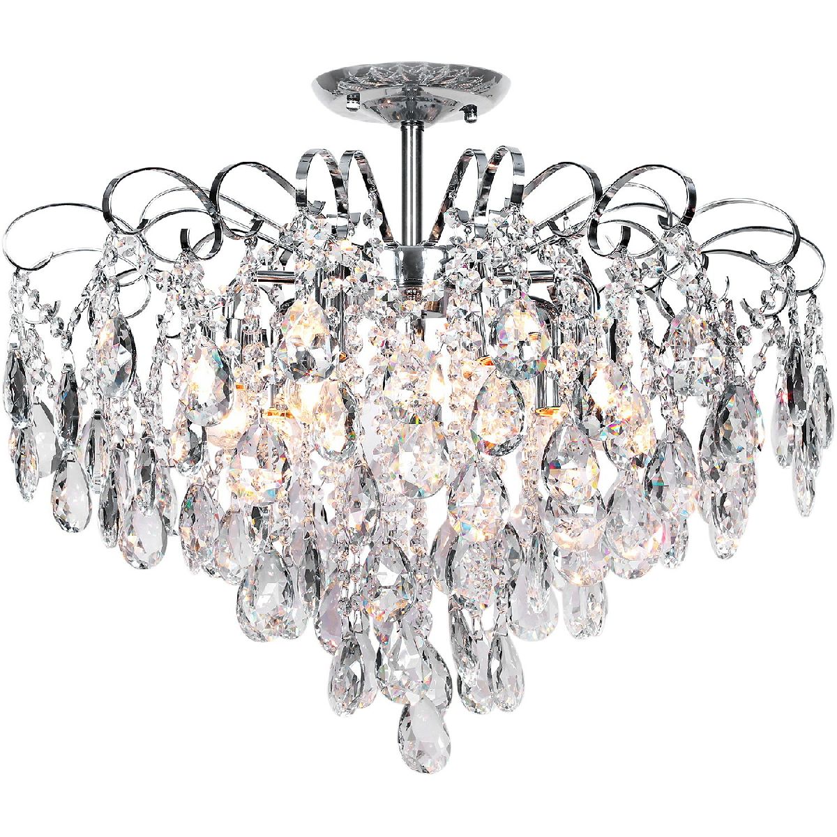 Люстра на штанге Reluce 04051-0.3-07 CR