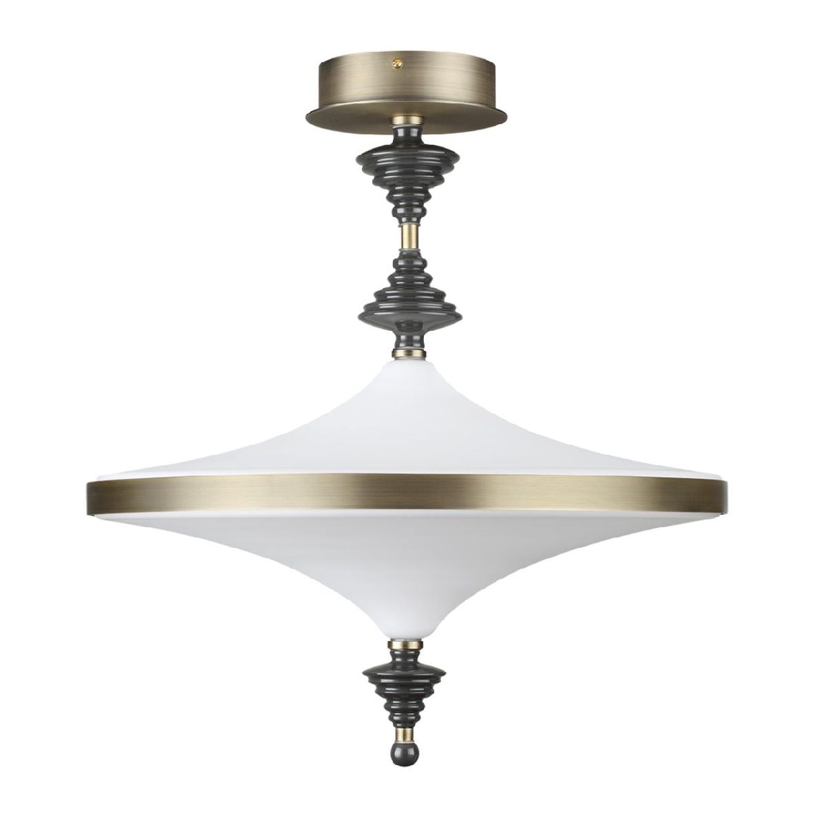 Потолочная led люстра Odeon Light Ula L-vision 5404/43CL