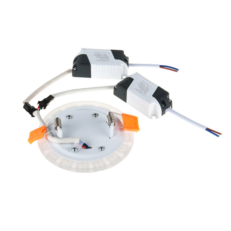 Светильник встраиваемый Elektrostandart DSS003 3+3W 4200K