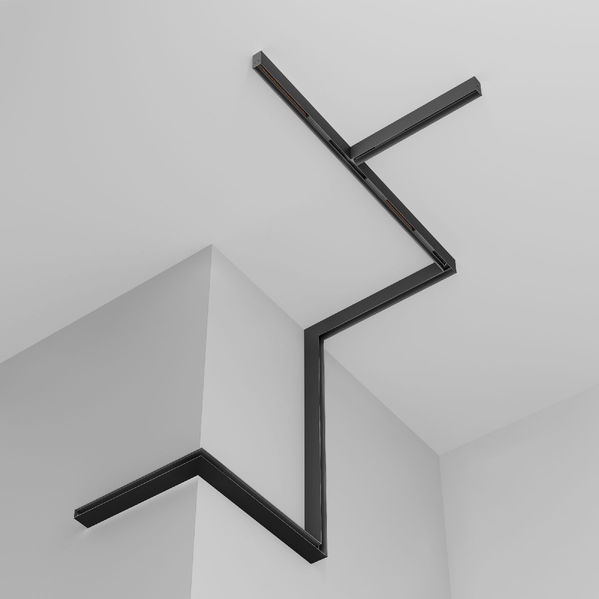 Шинопровод магнитный Maytoni Technical Exility Busbur TRX034-413B