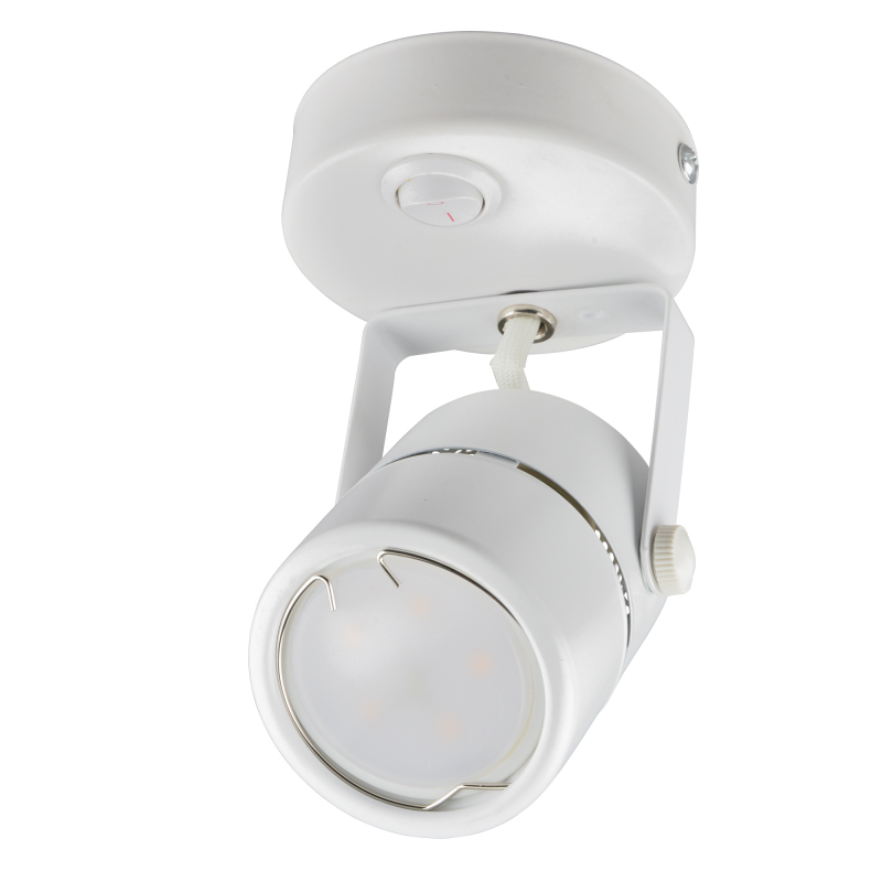 Спот Fametto Sotto DLC-S612 GU10/B WHITE