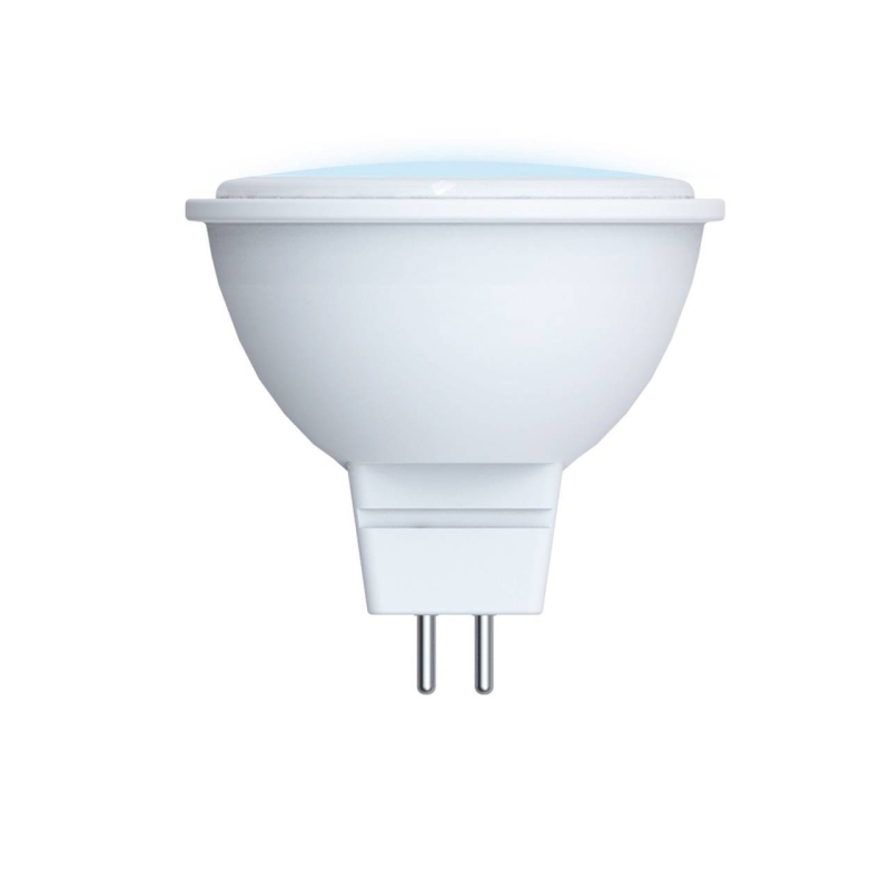 Лампа светодиодная (09945) Volpe GU5.3 5W 4500K JCDR матовая LED-JCDR-5W/NW/GU5.3/O