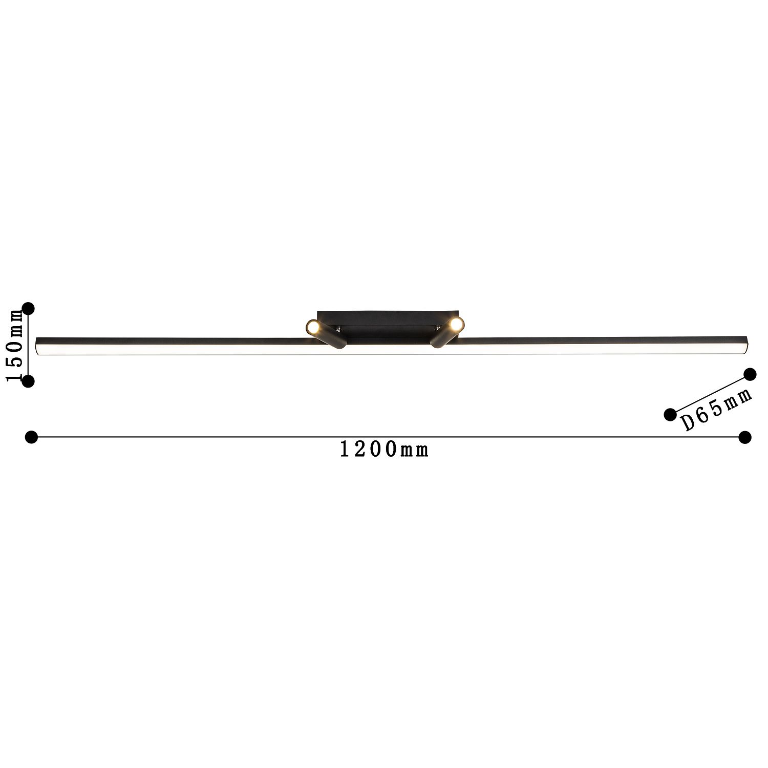 Потолочный светильник Favourite Reticenza 4089-3C