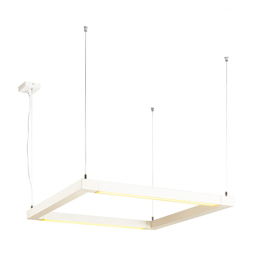 Подвесной светодиодный светильник SLV Open Grill Double Twist 157651