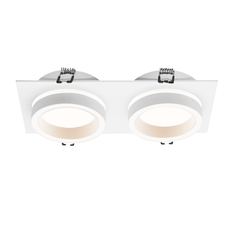 Встраиваемый светильник Wolta Luce WDL-GX53/06W-02