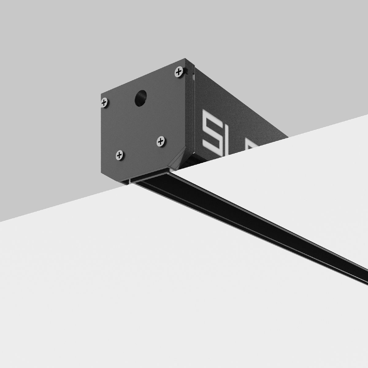 Шинопровод встраиваемый Maytoni Exility TRX034D-422B