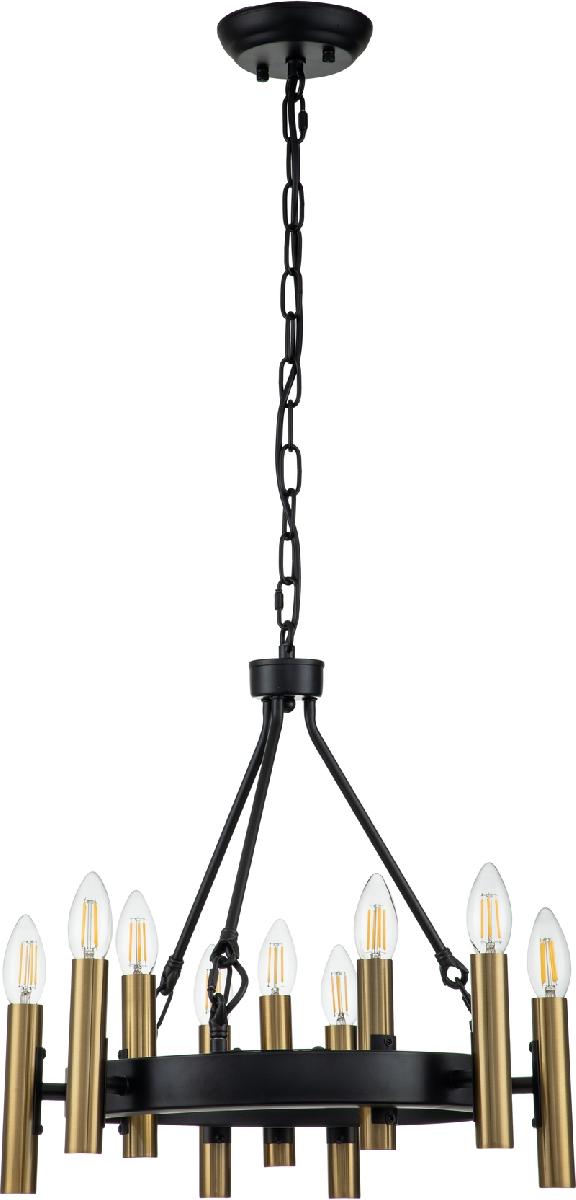 Подвесная люстра Indigo Cero 13009/9P Black V000207