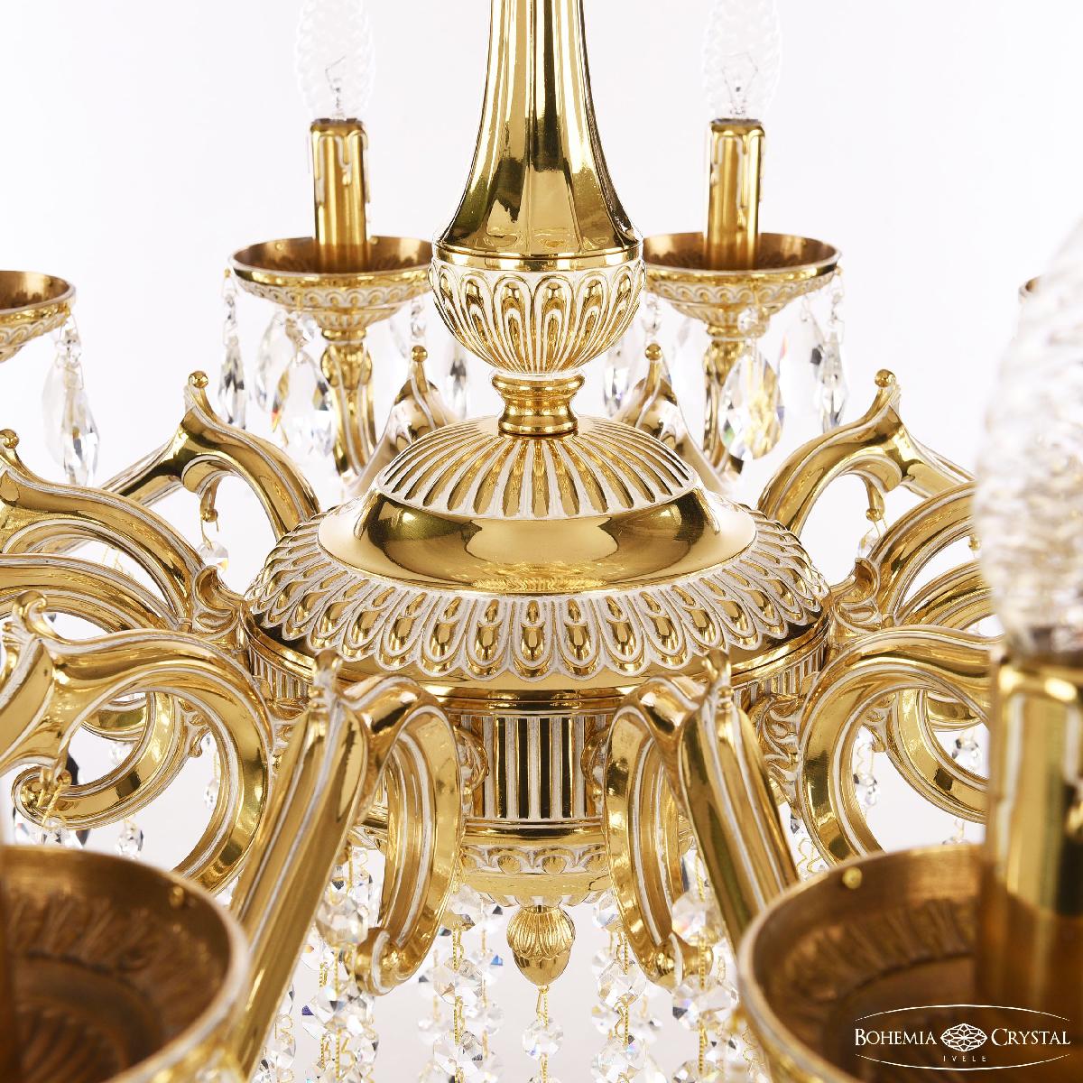 Подвесная люстра Bohemia Ivele Crystal 75102/12/250 B GW