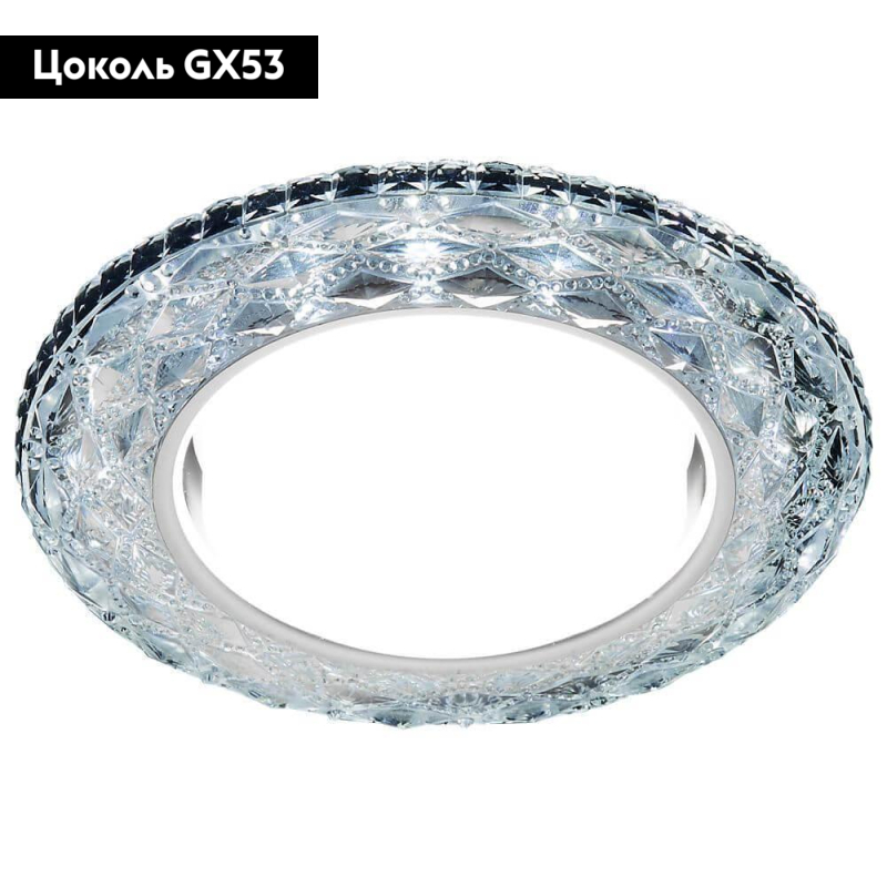 Встраиваемый светильник Ambrella Light GX53 LED G288 CH