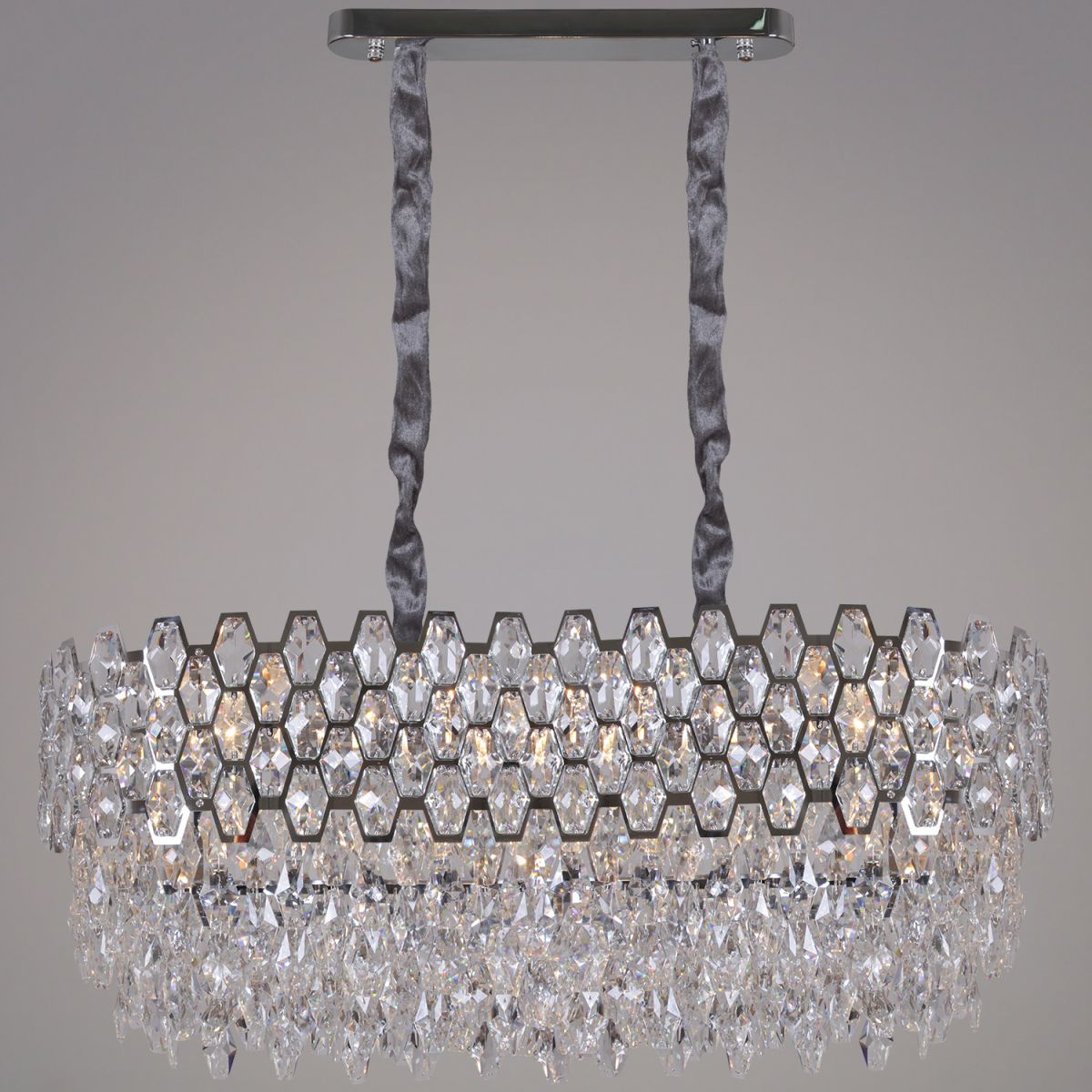 Подвесная люстра Reluce 00995-0.4-10L MX CH