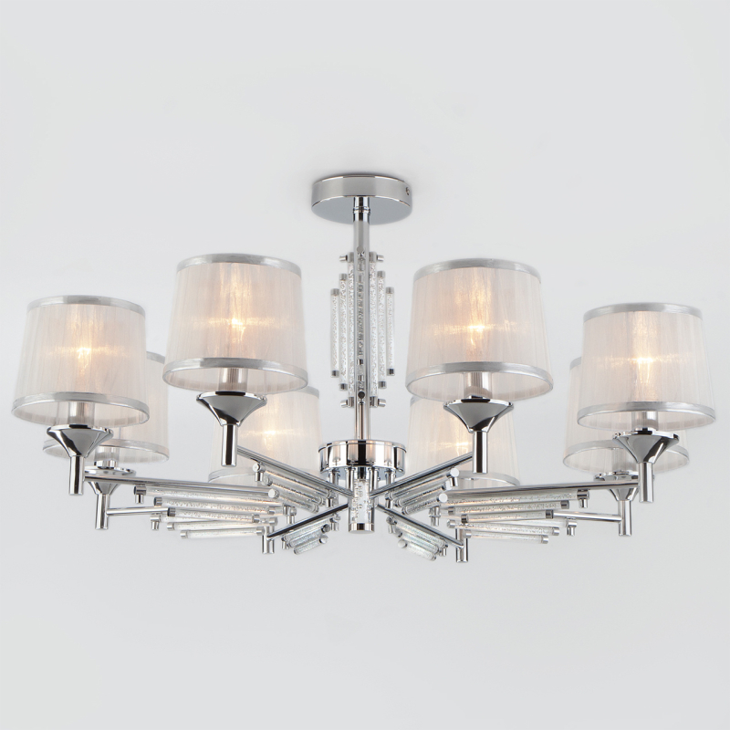 Потолочная люстра Eurosvet Amalfi 60081/8 хром