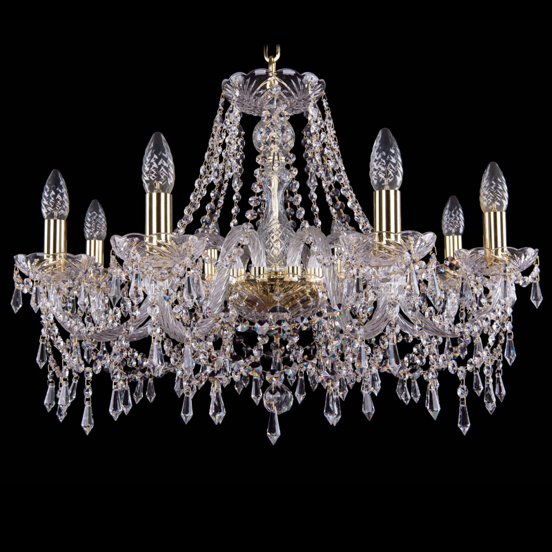 Подвесная люстра Bohemia Ivele 1403/8/240/G